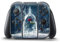 Skin kompatibel mit Nintendo Switch Controller Folie Sticker Die Schöne und das Biest Disney Princess Rose