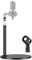 Etour Schreibtisch-Mikrofonständer, verbesserter verstellbarer Desktop-Mikrofonständer mit Mikrofon-Clip, 1,6 cm männliche Schraube für Blue Yeti SM58, SM48, PGA48, AT2020, ATR2100x-USB, Samson Q2U