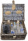 Regalo Personalised Vodka Gift Hamper with Engraved Vodka Glass