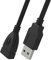 Cable de extensión USB macho a hembra de 3.3 pies para JLab Go AiPopSport, JLab Epic Air ANCSport ANC, JLab JBuds AirSportEjecutivoPlay GamingANC inalámbrico Bluetooth auriculares adaptador de