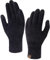 ZASFOU Damen Winter Touchscreen Handschuhe Nerzsamtimitat Elastische Warme Winterhandschuhe für kaltes Wetter,Schwarz