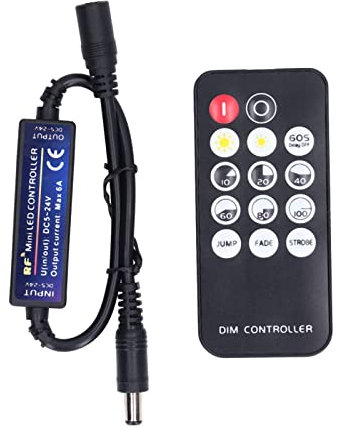Mini-RF-LED-Dimmer-Controller 14-Tasten-Fernbedienung für Haushalts-KTV