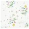 Greengate COTNAPWLFIL0108 Fiola Stoffserviette mit Spitze White 40 x 40 cm