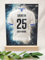 Hamburg Fanartikel Acryltafel - Personalisiertes Geschenk, Fußball, Fussball Geschenke Jungen, Fussball, Fanartikel, Fanartikel Kinder, Fan Geschenke, Hamburg Trikot für Hamburg-Fans