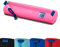 Oxford Federmäppchen für Mädchen und Jungen, Ø 4 cm rund, Stifte-Etui, langlebig, rosa