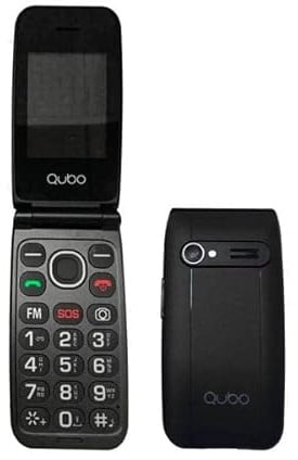 Qubo Neonw Schwarz/Handy 2,4 Zoll