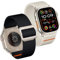 Mastten 2 Piezas Correas de Nylon Elástico Compatible con Apple Watch Ultra/Ultra 2 Correa 49mm 45mm 44mm 42mm Hombre, Correa Deportivo Ajustable de 28 mm para iWatch Ultra Series 9 8 7 6 SE 5 4 3 2 1