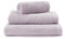URBANARA Frottee-Handtücher Faia 4er-Set I 100% Bio-Baumwolle Made in Portugal Oeko Tex Standard 100 I 2X Handtuch [50x100 cm], 1x Duschtuch [100x150 cm], 1x Badetuch [70x140 cm], Mauve