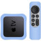 Custodia per TV Box/custodia per telecomando Apple TV 4K Siri Remote 3a generazione 2022, custodia protettiva (blu)