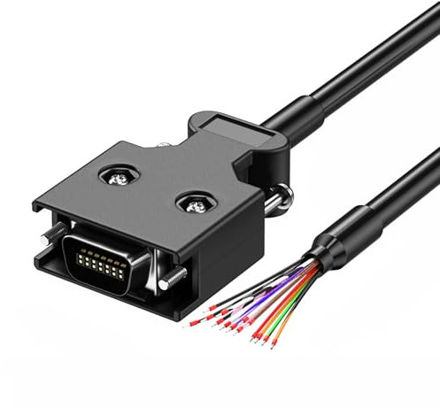 BFLKY SCSI Datenkabel Mit Einzelkopf Und Anschlüssen CN50P CN36P CN26P CN20P CN14P Anschlüsse Für Bandbibliotheken Und Festplatten Arrays