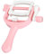 Culnflun Pompom Maker Set, Pink Tassel Pom Pom Knitter, Tassel Maker Winding Tool, DIY Pom Pom Maker für Pom Pom Stricker DIY Wolle Stricken Craft Kit