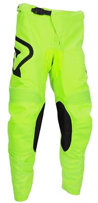 ACERBIS PANTALONE K-WINDY VENT LIMELIGHT VERDE/NERO T.34
