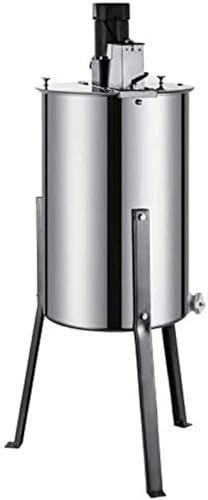 Electric Honey Extractor Separator - Food Grade Stainless Steel Honeycomb Spinner Drum Extraction Equipment for Apiary Centrifuge