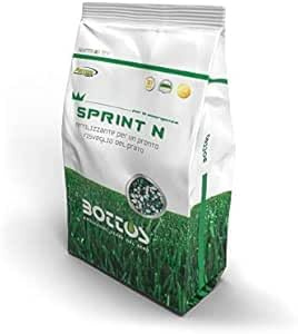 Bottos, Concime Fertilizzante granulare per tappeti erbosi Sprint N 10 kg