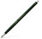FABER-CASTELL 139403 - Fallminenstift TK 9400, Minenstärke: 2 mm, Härtegrad: 3B, Schaftfarbe: grün