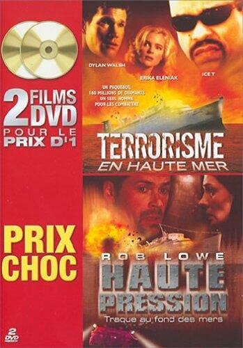 Haute pression, traque au fond des mers / Terrorisme en haute mer - Coffret 2 DVD [FR Import]
