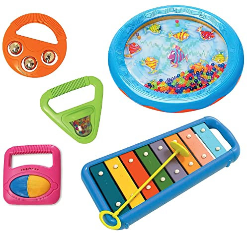 Halilit Toddler Music Orchestra Musical Instrument Gift Set