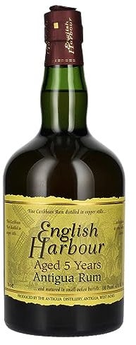 English Harbour 5 Year Old Antigua Gold Rum 70 cl