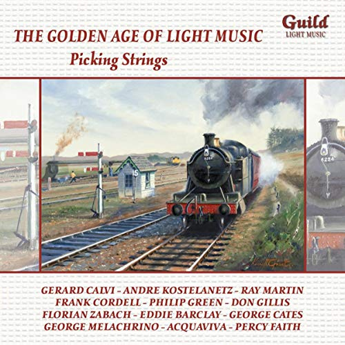 Picking Strings / Various