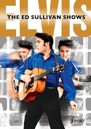 Elvis Presley - The Ed Sullivan Shows [3 DVDs]
