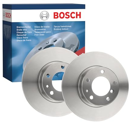 Bosch BD261 Bremsscheiben - ECE-R90 Zertifizierung - zwei Bremsscheiben pro Set