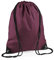 BagBase Unisex BG010BURG Premium Gymsac Bag, Burgunderrot, Größe M