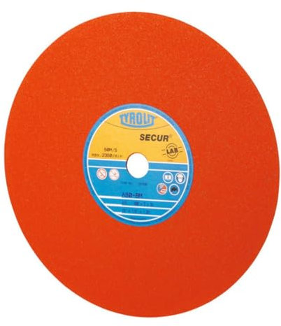 Tyrolit 167215 Premium Trennscheibe für stationäre Schneidemaschinen, 41N, mittel, 230 mm x 1,5 mm x 32 mm, A80-Bm50 Spezifikation, 10 Stück