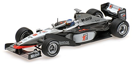 Minichamps 436980008 Mclaren Mercedes MP4/13 M.Hakkinen - 1998 Weltmeister Modell Spielzeug
