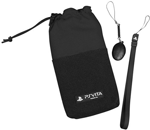 PS Vita - Clean 'n' Protection Kit Schwarz (Tasche)