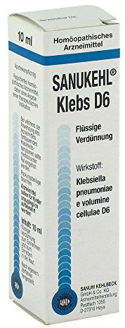 SANUKEHL Klebs D 6 Tropfen 10 ml
