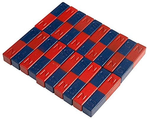 Shaw Magnets - Ferrite Magnets - Blocks - 9 x 9 x 40mm - Pack of 20