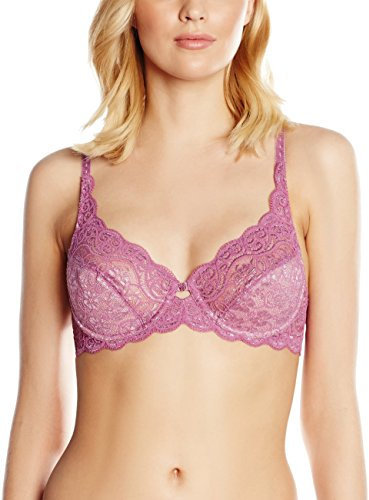 Triumph Damen Bügel-BH Amourette 300 W X, Plum Powder, 90B