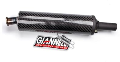 GIANNELLI ROUND CARBON FIBRE UNIVERSAL SIL. DIA.20, 16, ohne