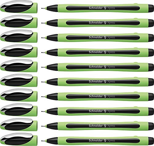 Schneider Xpress Nero 10pcs Fineliner