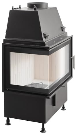 Schmitzker 601623 Kamineinsatz wasserführend No2 Links 17 kW/A+