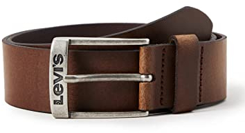 Levi's Men's New Duncan Belt, Dark Brown, 120