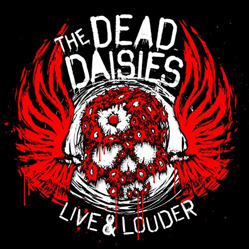 Dead Daisies The Live Louder 2 CD DVD Video bisher CD DVDs