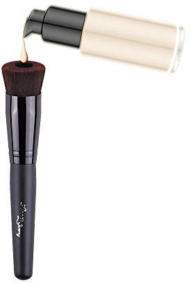 Anne's Giverny Liquid Foundation Brush Perfect Concave Face Makeup Brush