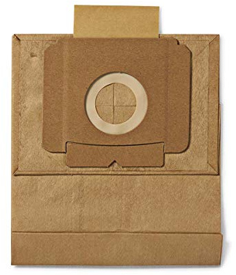NEDIS Staubsaugerbeutel - 10 Stück - Papier - Meist verkauft für: AEG/Electrolux - Braun