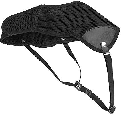 Tbest Bogenschießen Brustschutz, Brustschutz Brustschutz Protector einstellbare Schießen Jagd Brustschutz