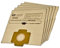 Invest - Sacchetti di ricambio, sacchetti filtranti, compatibili con ZELMER 1010, 1010.0 …, 1199, EL, Admiral: 1116.5, 1116.6, Compact: 1010, 1020, 1030, 1057, ECO, Meteor – marrone, 10 pezzi