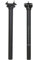 QIKU Ultraleichte Vollcarbon Sattelstütze Rennrad Mountainbike Sattelstütze 27.2/31.6 * 350 / 400mm Geeignet für Mountainbike-Rennräder
