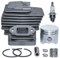 AUMEL 38mm Zylinderkolben Kit Für Stihl FS220 FR220 FS180 FS220K Freischneider Ersetzen Sie 4119 020 1204.