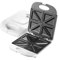 LENTZ 4-fach Sandwichtoaster Sandwichmaker für bis zu 8 Sandwiches 1400 Watt Sandwich-Toaster antihaftbeschichtete Backplatten (weiß)