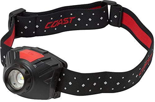 FL70 Twist Focus - Lámpara de cabeza LED, con 3 pilas AAA