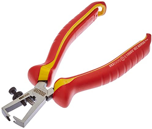 USAG U00820103 Pinza spellafili isolata 1000V, Rosso