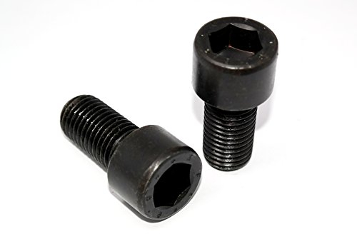 Zylinderschrauben M6x40 DIN 912 10 Stück Festigkeit 12.9 mit Innensechskant schwarz