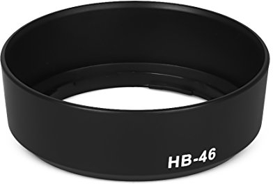 Gegenlichtblende Sonnenblende kompatibel für Nikon AF-S DX Nikkor 35mm f/1.8G HB-46