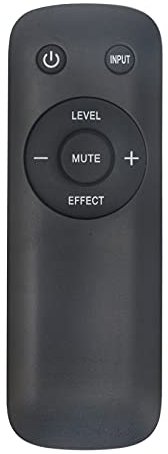 AULCMEET Z906 Ersetzen Sie die Fernbedienung passend für Logitech Speakers System Home/Theater Audio Systems