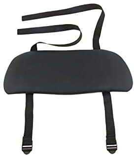 HOINCO Hanging Arm Rest Sling Board Armrest Support,Hanging Armrest Frame for Folding Massage Table-Black
